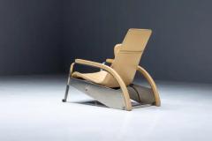 Jean Prouv Grand Repos Lounge Chair D80 by Jean Prouv for Tecta Germany 1980s - 3499006