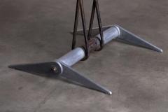 Jean Prouv Gu ridon A rodrome Table by Jean Prouv France circa 1950s - 4586691