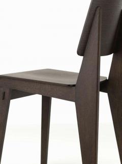 Jean Prouv Jean Prouv Chaise Tout Bois Chair in Oak for Vitra - 1441896