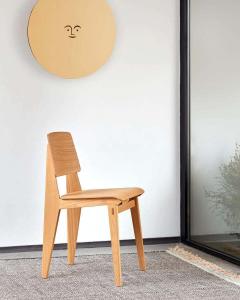 Jean Prouv Jean Prouv Chaise Tout Bois Chair in Oak for Vitra - 1441901