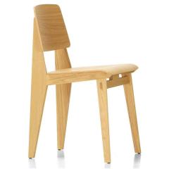 Jean Prouv Jean Prouv Chaise Tout Bois Chair in Oak for Vitra - 1441902