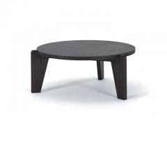 Jean Prouv Jean Prouv Gu ridon Bas Coffee Table in Natural Oak for Vitra - 744008