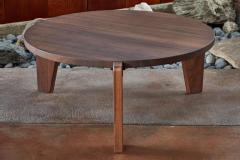 Jean Prouv Jean Prouv Gu ridon Bas Coffee Table in Walnut for Vitra - 903156