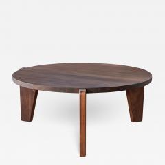 Jean Prouv Jean Prouv Gu ridon Bas Coffee Table in Walnut for Vitra - 2544912