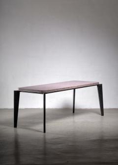 Jean Prouv Jean Prouv model 504 Flavigny dining table - 4709905