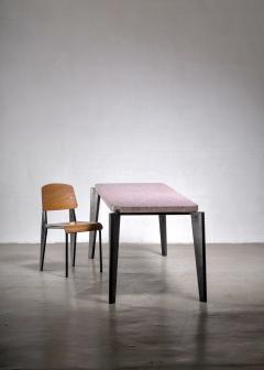 Jean Prouv Jean Prouv model 504 Flavigny dining table - 4709907