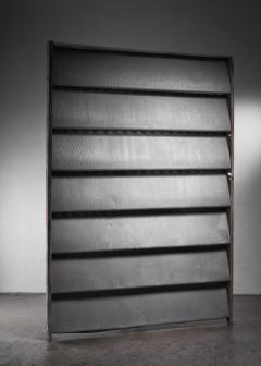 Jean Prouv Jean Prouv sliding panel or room divider - 4709926