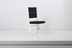 Jean Prouv Metal Folding Chair with Lifting Seat by Jean Prouv for Tecta Germany - 1460278