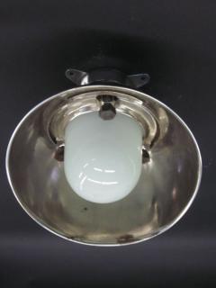 Jean Prouv Pair French Mid Century Marine Industrial Flush Mounts or Sconces Jean Prouve - 4091263