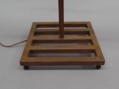 Jean Prouv Pair of French Mid Century Modern Industrial Table Lamps in Style Jean Prouv  - 1707463
