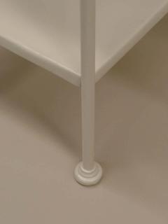 Jean Prouv Pair of French Mid Century Modern Side Tables or Nightstands by Jean Prouve - 1811243