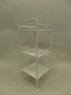Jean Prouv Pair of French Mid Century Modern Side Tables or Nightstands by Jean Prouve - 1811244