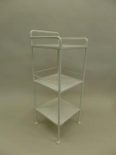 Jean Prouv Pair of French Mid Century Modern Side Tables or Nightstands by Jean Prouve - 1811245