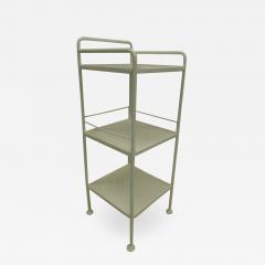 Jean Prouv Pair of French Mid Century Modern Side Tables or Nightstands by Jean Prouve - 1812873