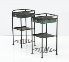 Jean Prouv Pair of Nightstands by Jean Prouv France c 1935 1936 - 2503567