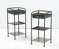 Jean Prouv Pair of Nightstands by Jean Prouv France c 1935 1936 - 2503571