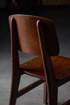 Jean Prouv Rare Chair Tout Bois Attributed to Jean Prouv France 1941 - 4249637