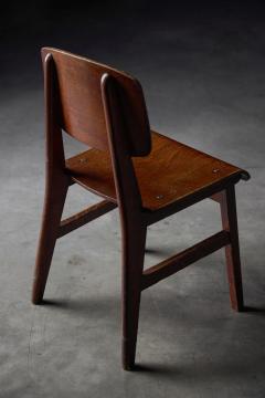 Jean Prouv Rare Chair Tout Bois Attributed to Jean Prouv France 1941 - 4249638