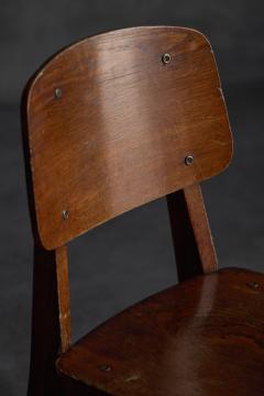 Jean Prouv Rare Chair Tout Bois Attributed to Jean Prouv France 1941 - 4249639