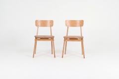 Jean Prouv Rare Pair of Chaise Standard Tout Bois France circa 1950 - 4756853