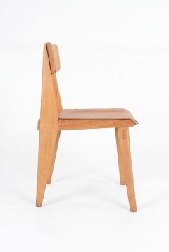 Jean Prouv Rare Pair of Chaise Standard Tout Bois France circa 1950 - 4756860