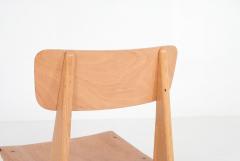 Jean Prouv Rare Pair of Chaise Standard Tout Bois France circa 1950 - 4756862