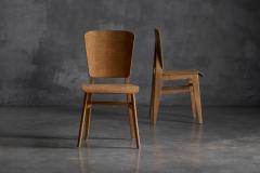 Jean Prouv Tout Bois Chairs by Jean Prouv France 1941 - 4249609