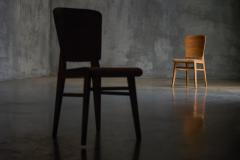 Jean Prouv Tout Bois Chairs by Jean Prouv France 1941 - 4249614