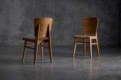 Jean Prouv Tout Bois Chairs by Jean Prouv France 1941 - 4249630