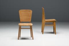 Jean Prouv Tout Bois Chairs by Jean Prouv France 1941 - 4249631