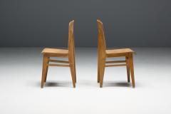 Jean Prouv Tout Bois Chairs by Jean Prouv France 1941 - 4249633