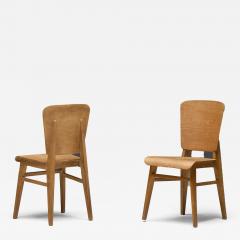 Jean Prouv Tout Bois Chairs by Jean Prouv France 1941 - 4250076