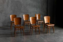 Jean Prouv Tout Bois Chairs by Jean Prouv France 1941 - 4687423