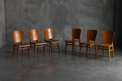 Jean Prouv Tout Bois Chairs by Jean Prouv France 1941 - 4687424