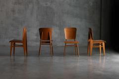 Jean Prouv Tout Bois Chairs by Jean Prouv France 1941 - 4687425