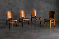 Jean Prouv Tout Bois Chairs by Jean Prouv France 1941 - 4687426