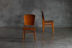 Jean Prouv Tout Bois Chairs by Jean Prouv France 1941 - 4687427