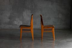 Jean Prouv Tout Bois Chairs by Jean Prouv France 1941 - 4687428