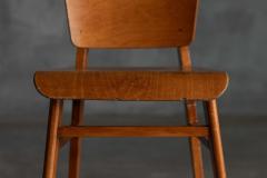 Jean Prouv Tout Bois Chairs by Jean Prouv France 1941 - 4687429