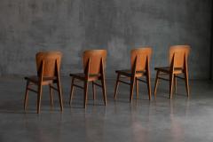 Jean Prouv Tout Bois Chairs by Jean Prouv France 1941 - 4687431