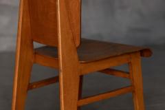 Jean Prouv Tout Bois Chairs by Jean Prouv France 1941 - 4687432