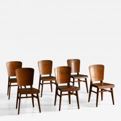 Jean Prouv Tout Bois Chairs by Jean Prouv France 1941 - 4688804
