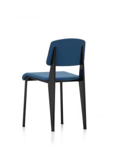 Jean Prouv Vitra Standard SR Chair in Indigo and Deep Black by Jean Prouv  - 988640