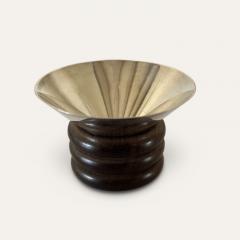 Jean Puiforcat A Silver and Ebony Vide Poche by Jean Elis e Puiforcat circa 1930  - 3977811