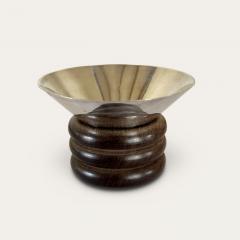 Jean Puiforcat A Silver and Ebony Vide Poche by Jean Elis e Puiforcat circa 1930  - 3977812