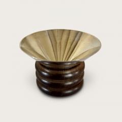 Jean Puiforcat A Silver and Ebony Vide Poche by Jean Elis e Puiforcat circa 1930  - 3977815