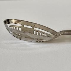 Jean Puiforcat Puiforcat Art Deco Olive Spoon Signed - 4056367