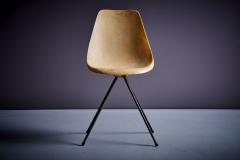 Jean Ren Picard Jean Ren Picard for S E T A Fiberglass Chair France 1950s - 3448057