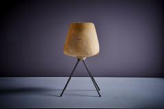 Jean Ren Picard Jean Ren Picard for S E T A Fiberglass Chair France 1950s - 3448062