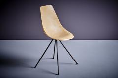 Jean Ren Picard Jean Ren Picard for S E T A Fiberglass Chair France 1950s - 3448067